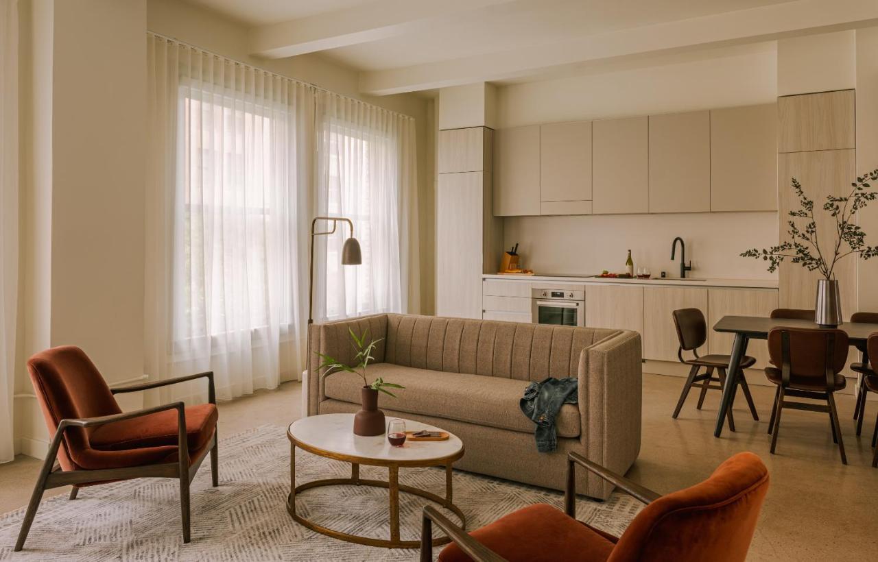 Sonder By Marriott Bonvoy The Craftsman Apartments Downtown La Los Angeles Exterior photo
