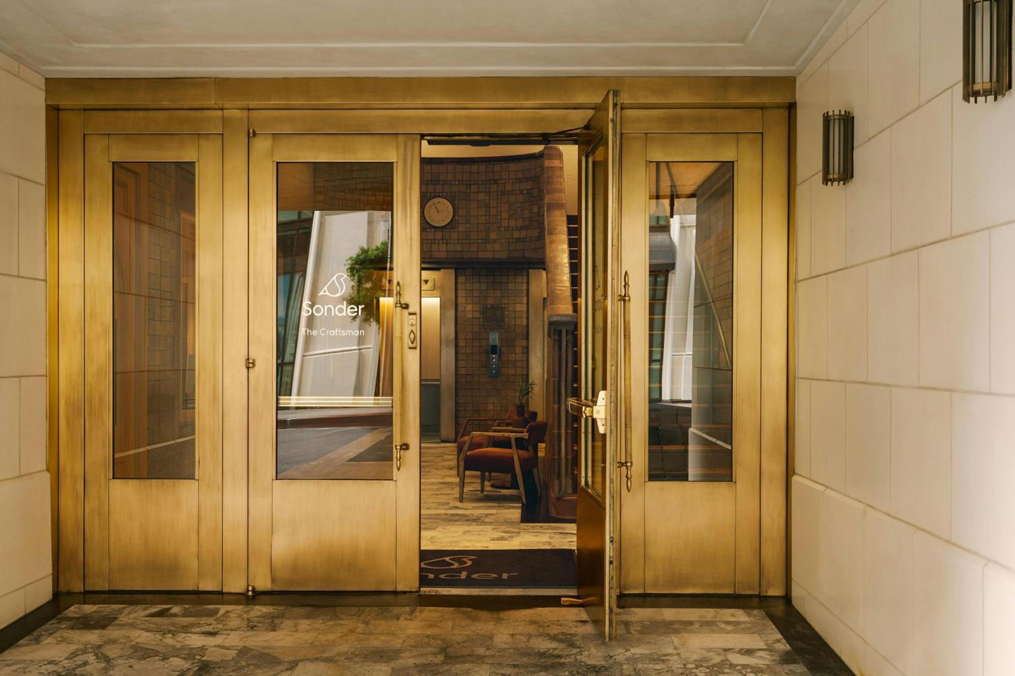 Sonder By Marriott Bonvoy The Craftsman Apartments Downtown La Los Angeles Exterior photo