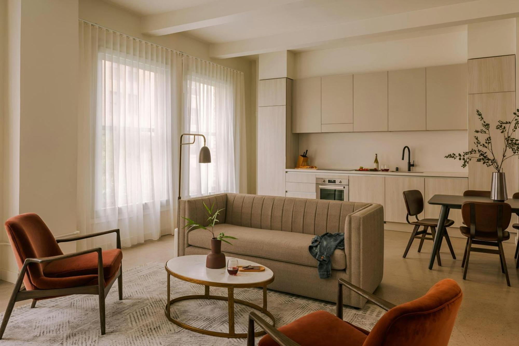 Sonder By Marriott Bonvoy The Craftsman Apartments Downtown La Los Angeles Exterior photo